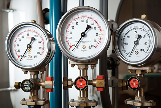 What is a pressure gauge